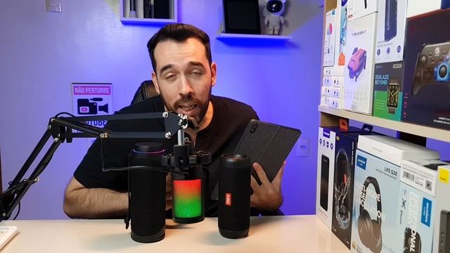 COMPARATIVO DE CAIXA DE SOM BLUETOOTH - MIFA WILDROD vs TRONSMART T7 смотреть онлайн