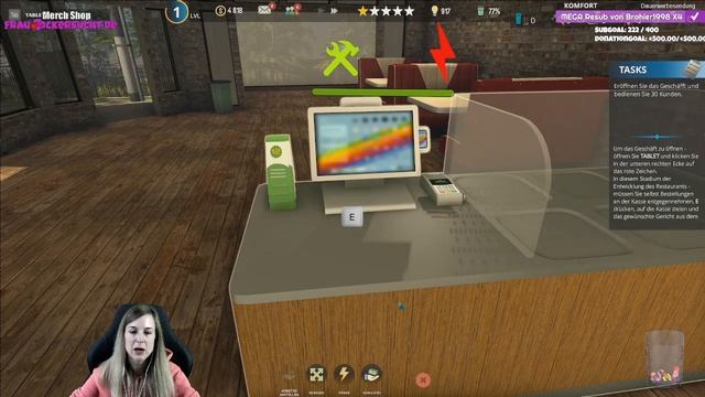 Cafe Owner Simulator ☕️ DEMO | gameplay deutsch | Livestream 01.03.2022 ? 327 смотреть онлайн