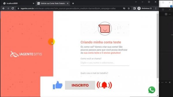 Como enviar SMS com Node.js