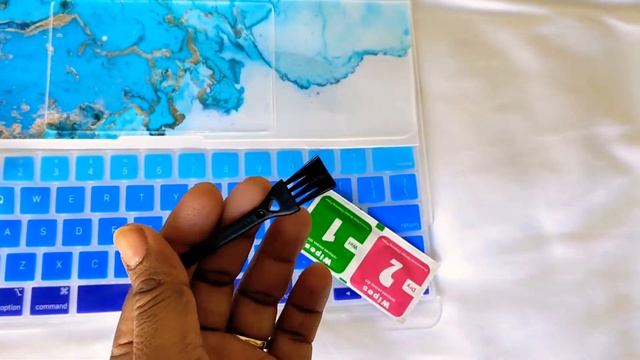 TIMOCY Macbook Pro 13 Hardshell Case (Abstract Blue) - Unboxing