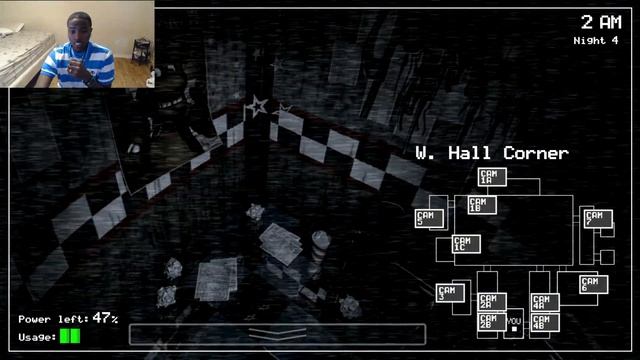 Five Nights At Freddy's Night 4 | EXTREMELY CREEPY HORROR GAME! смотреть онлайн
