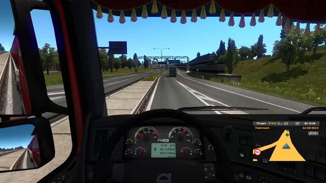Стрим.Euro Truck Simulator 2 Truckers MP Компания "ТК ЛУКОЙЛ" смотреть онлайн