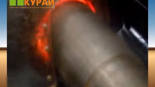 установка УИЗ-160-8. закалка вала смотреть онлайн