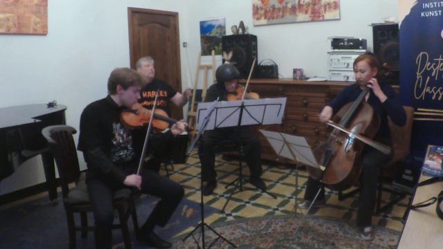 Bach Harley Davidson starring Mikhail Bezverkhny & Co смотреть онлайн