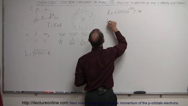 Chemistry - Electron Structures in Atoms (29 of 40) Angular Momentum of the s-Orbital Electron смотреть онлайн