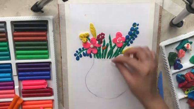 Урок 23 (пластилиновые Цветы) смотреть онлайн