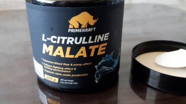 PrimeKraft | L-Citrulline Malate | Результат от применения | Стоит ли покупать | Отзыв | Обзор