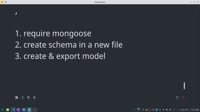 6. creating schema & model with mongoose | MongoDB Crash Course for Beginners in Nepali смотреть онлайн