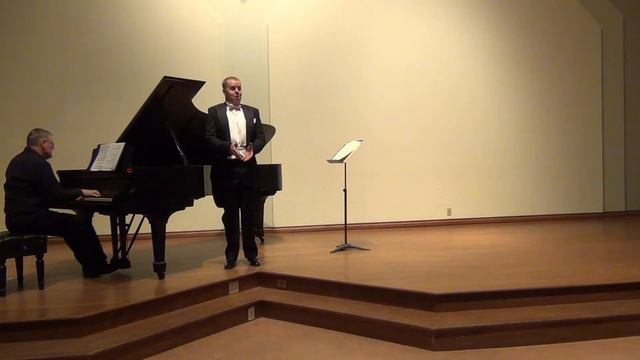 Sergeï Rachmaninoff: Opus 4 no 3 - sung by Canadian baritone Stuart Graham смотреть онлайн