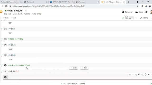 Data Types Conversion in Python смотреть онлайн