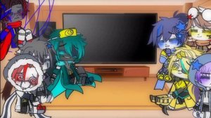 💫sans au react frisk au💫 ( my au)