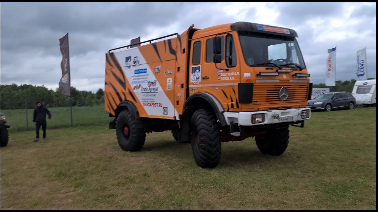 TRUCKFEST) ремонтируем Чилиту всем гаражом! смотреть онлайн