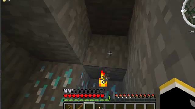 Пещера сокровищ в Minecraft!!! смотреть онлайн