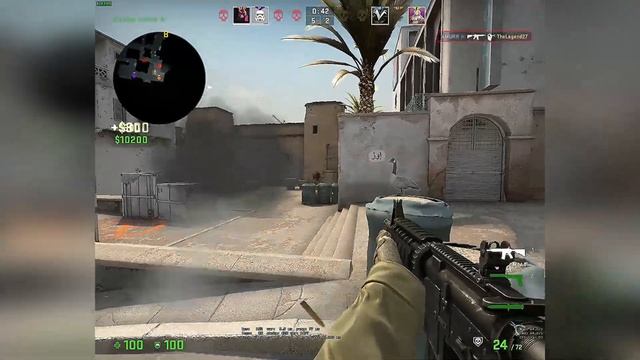 Frag Movie #5 | CS GO | AMURR [2022] THYKIER - INTENSIFY смотреть онлайн