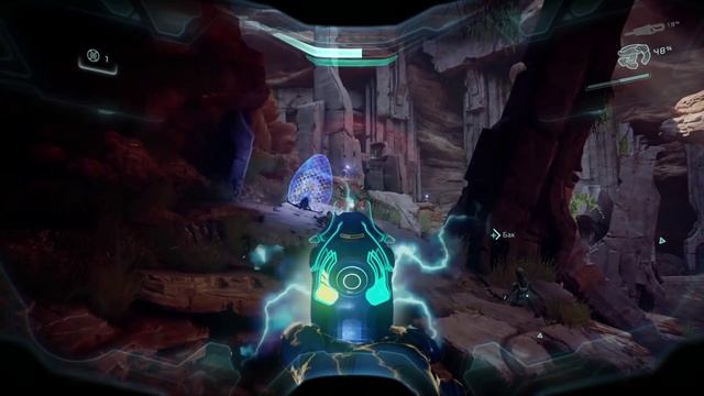 Прохождение Halo 5 Guardians — Часть 7: Киборг "Богомол".Мечи Сангхейлиоса. смотреть онлайн
