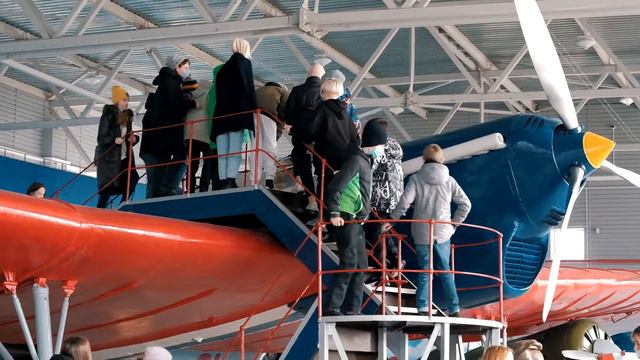 Чкаловск. Экскурсия со школьной группой смотреть онлайн