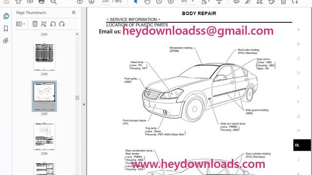 2009 INFINITI M35 M45 Y50 Series Service Manual смотреть онлайн
