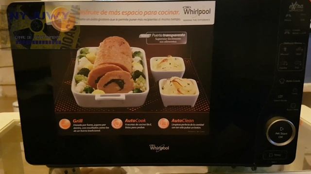 microondas sin plato giratorio! смотреть онлайн