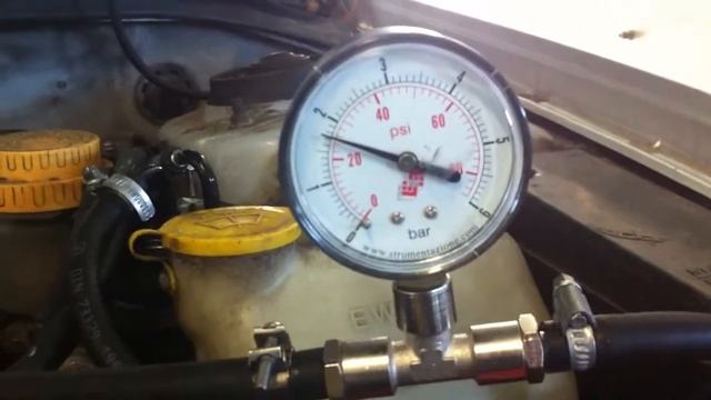 Impreza GC 2.0 N/A 115HP - fuel pressure ( fuel pressure regulator reaction) смотреть онлайн