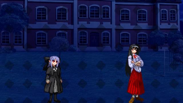 Melty Blood ReACT Final Tuned: Len Arcade (1 of 3) смотреть онлайн