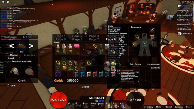 Christmas Event! - Dungeon Delver смотреть онлайн