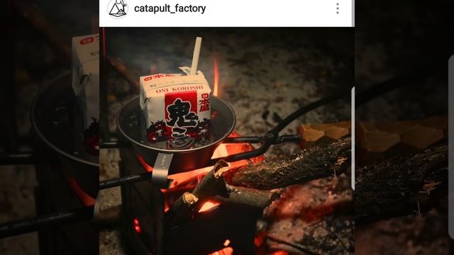 Firebox Camping Stoves As Seen On Instagram. Wood Fire Camp Cooking! смотреть онлайн