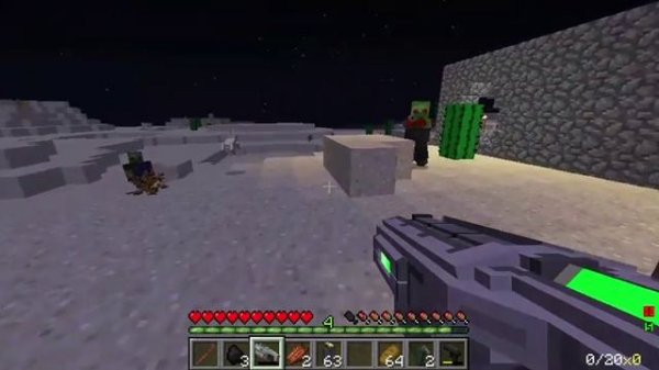 Minecraft Guns? (Tech Guns Mod)