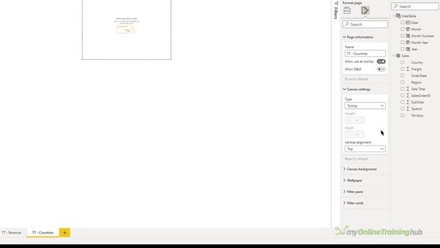 Cool Tricks with Power BI Custom Tooltips - Embedded Visuals and more! смотреть онлайн
