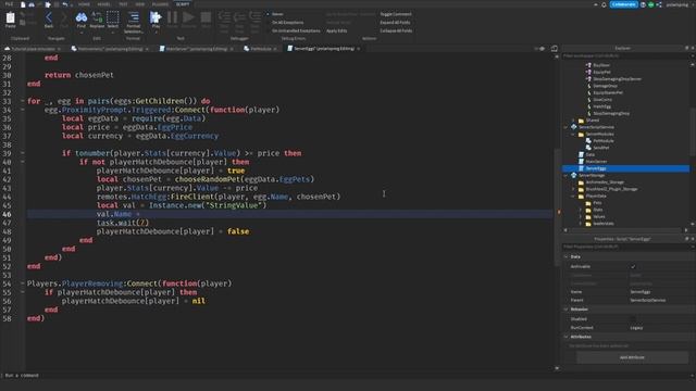 [PET EQUIPPING] How to make A Pet Simulator X Game on Roblox - Part 13 смотреть онлайн