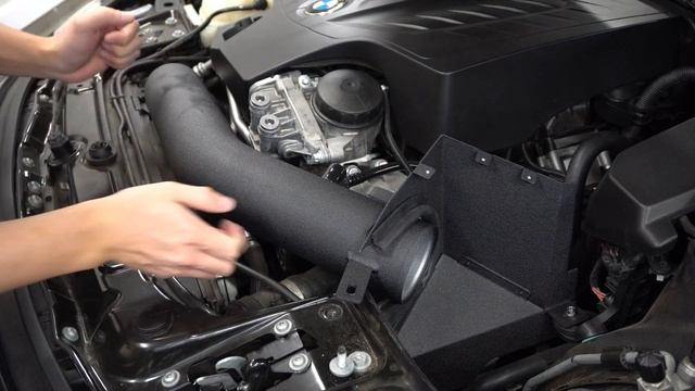 MST Intake Install BMW F30 смотреть онлайн