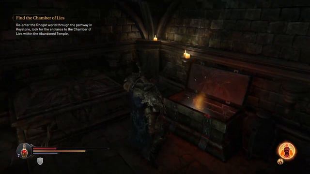 Lords of the Fallen - Secret Room without shield bash смотреть онлайн
