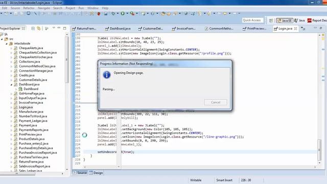 HOW TO DEVELOP A BEAUTIFUL DESKTOP JAVA APPLICATION | SWINGS, AWT,SWT, WINDOWS BUILDER смотреть онлайн