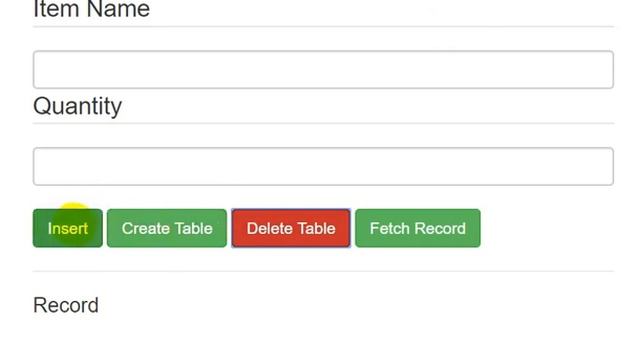 SQL Database with Only HTML5 and JavaScript (jQuery) - Complete Tutorial смотреть онлайн