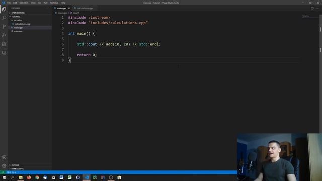 Header Files - C++ Tutorial For Beginners #14 смотреть онлайн