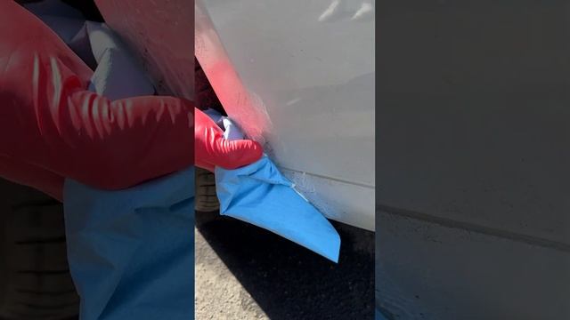 Как и чем очистить битум с кузова автомобиля смотреть онлайн