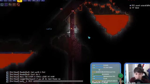 All Your Terraria Pain in One Video... смотреть онлайн