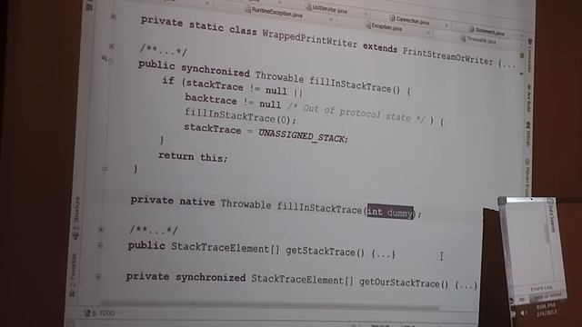 Java Core January: Исключения. Лекция #7 (Часть 2) смотреть онлайн