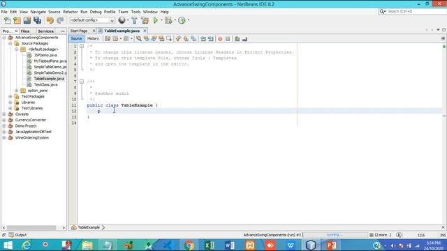 #35.1 Java Swing Tutorial | JTable in Java part 1 | create a table using DefaultTableModel смотреть онлайн