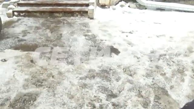 Смотрите сегодня в 19.00: нижегородские травмпункты переполнены из-за гололеда. смотреть онлайн