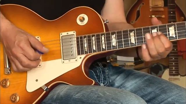 2009 Gibson Les Paul 1958 Reissue Custom Shop Historic Collection Part1 смотреть онлайн