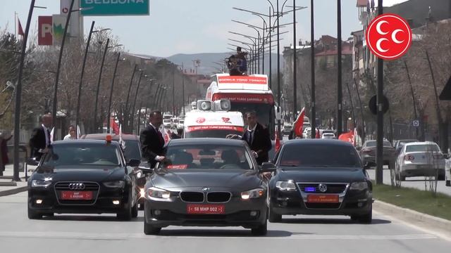 MİLLİYETÇİ HAREKET PARTİSİ SİVAS ZAFER KONVOYU смотреть онлайн