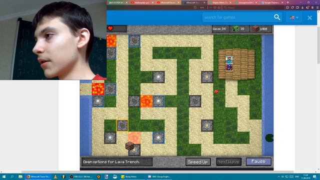 Minecraft Tower Defence ВИДЕО 2 ГОДА смотреть онлайн