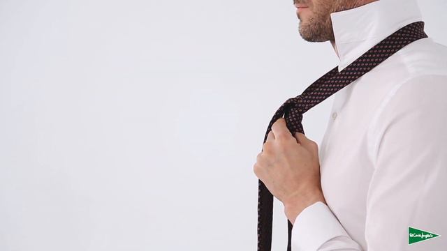 Cómo hacer el nudo de una corbata de manera RÁPIDA y FÁCIL смотреть онлайн