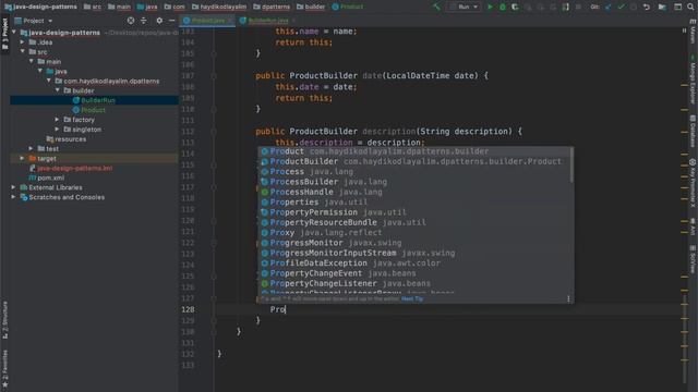 3 - Design Patterns - Builder Design Pattern - Yazilim Tasarim Kaliplari - Builder Tasarim Sablonu смотреть онлайн
