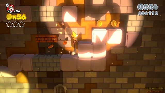 Super Mario & Sonic 3D World - Full Game Walkthrough смотреть онлайн