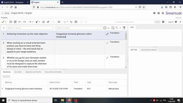 Step by step introduction to SmartCat || MD Academy смотреть онлайн