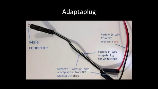 Step by Step TFT Color Monitor Power Raspberry Pi смотреть онлайн