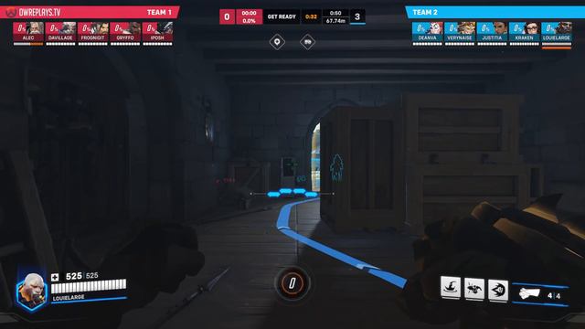 Doom Zarya by LOUIELARGE — Overwatch 2 Replay 8E3RR3 смотреть онлайн