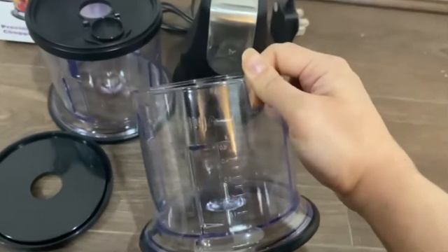 Ninja professional chopper, stackable, 200w, black | unboxing | review | demo | UK ?? смотреть онлайн