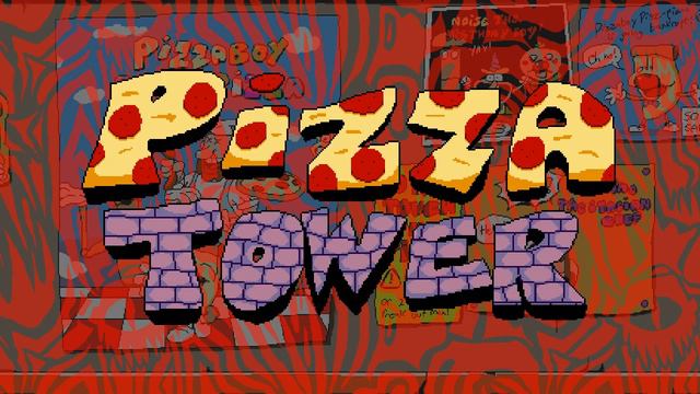 Pizza Tower OST - Hard Drive To Munch You (Toppin Monster Alerted)